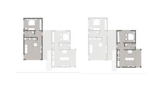 Two Floor Villa / Apartment F1