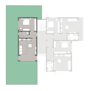 Three Floor Villas/Apartment v1