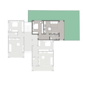 Three Floor Villa / Apartment v2