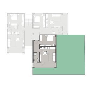 Three Floor Villa / Apartment v3